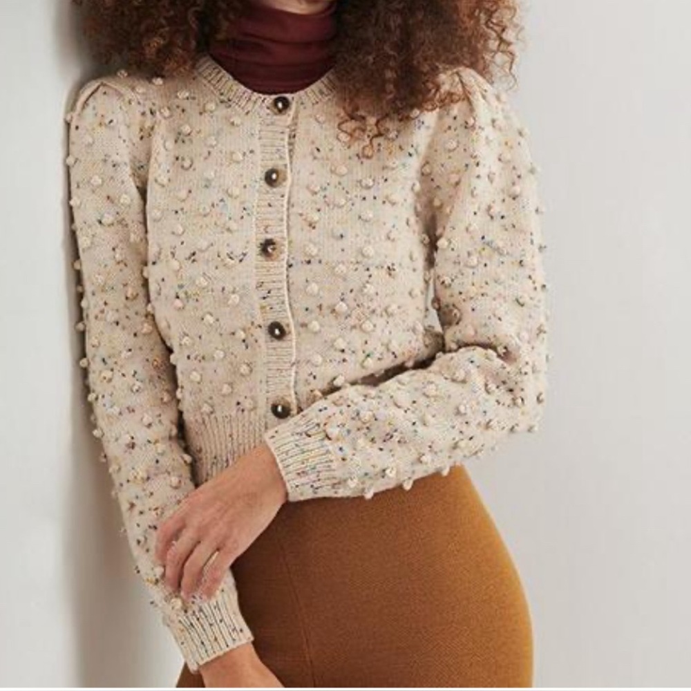 *****ISO NOT FOR SALE***** Searching for size S-M Iris Confetti Ellie Cardigan!